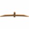 Ekena Millwork Bellingham Timber Gable Bracket, Western Red Cedar, 96"W x 20"H x 3 1/2"D x 5 1/2"F, 5/12 Pitch GBW096X20X0406BEL00SWR - alternate 2